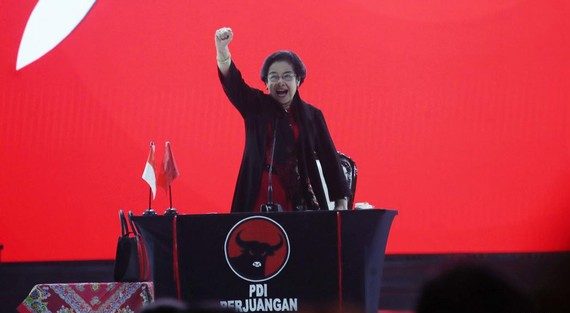 Rakernas V mandatkan Megawati tentukan sikap politik PDIP